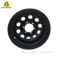 6/139.7 Spoke 16 Inch Black Suv Steel Wheel